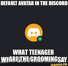 Download meme pfp for discord png gif base from pics.me.me therefor i have several commands focused on memes. Default Avatar In The Discord What Teenager Wearethegroomingsay Ifunny
