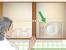 Modern Style Glass Kitchen Cabinets