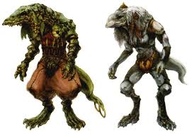 Week 12 Final Fantasy Xii Concept Art Mon Bangaa Concepts Final Fantasy Final Fantasy Xii Concept Art