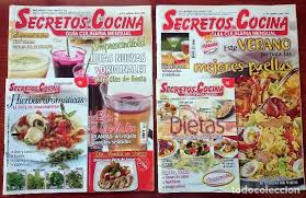 Secretos de cocina, san salvador (san salvador, el salvador). Revista Secretos De Cocina NÂºs 15 Y 16 Mayo Comprar Otras Revistas Y Periodicos Modernos En Todocoleccion 82838428