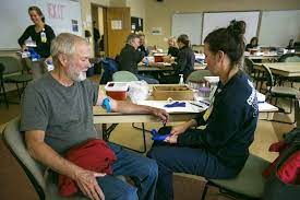9 health fair and bell ringers; The 9health Fair Provides Free And Low Cost Health Screenings To Summit County Residents Summitdaily Com