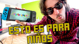 Nintendo switch consola 32gb azul rojo neon mario kart 8 deluxe. Este Si Que Es Un Juego Para Ninos Exclusivo De Nintendo Switch Youtube