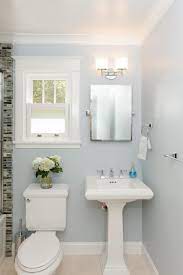 However, one problem of incorporating a pedestal sink is finding out how you can get some additional storage space in the area. Grey White Bathroom Ideas Whitebathroomideas White Bathroom Ideas Subway Tiles White Bathro Bathroom Sink Design Small Bathroom Sinks Small Bathroom Vanities