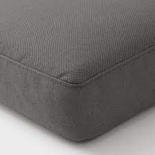 Ikea home living room decor malinda chair cushion, red. Froson Duvholmen Seat Cushion Outdoor Dark Grey Ikea