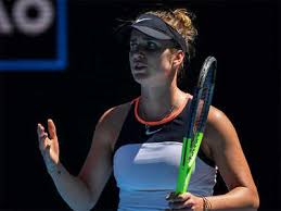 Elina svitolina page on flashscore.com offers livescore, results, fixtures, draws and match details. Svitolina Crashes Out As Fiery Gauff Reaches Last 16 In Dubai Tennis News Times Of India