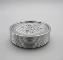 High Quality Wholesale 300# Aluminum Easy Open Ends Aluminum Foil Peel off  Lid for Canned Food Packaging