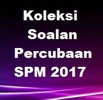 We did not find results for: Koleksi Soalan Percubaan Spm 2017 Jawapan Semua Subjek Bumi Gemilang