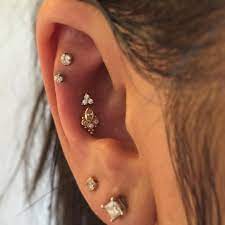 Instagram Photo By Nate Janke Oct 5 2015 At 11 19pm Utc Piercings Earings Piercings Cute Ear Piercings