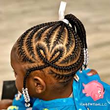 Braids have been used by many civilizations throughout time to adorn the hair of both men and women. Ankara Teenage Braids That Make The Hair Grow Faster Ankara Teenage Braids That Make The Hair Grow Faster Ankara Style Ankara Tops Style Ankara Styles For Men Simple Ankara Styles For