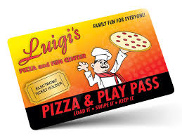 Whether giving gifts, or just making everyday purchases, gift cards are an easy way to put your shopping dollars to work for our highly capable programs in puyallup. Gift Cards For Fundraisers Luigi S Pizza And Fun Center Aurora Il