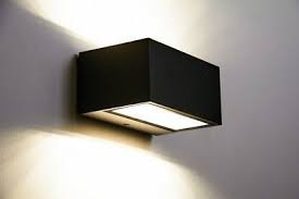 Led Garten Aussen Haus Wand Lampe Leuchte Beleuchtung Hof Design Up Down Strahler Ebay Aussenwandbeleuchtung Aussenbeleuchtung Led Beleuchtung