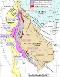 Viêt nam, laos, cambodge, thaïlande, birmanie, malaisie occid. Parallel Tethyan Sutures In Mainland Southeast Asia New Insights For Palaeo Tethys Closure And Implications For The Indosinian Orogeny Sciencedirect
