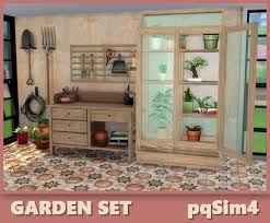 Looking for a particular mod/custom content or need help from fellow simmers on a mod? Garden Set The Sims 4 Custom Content Muebles Sims 4 Cc The Sims Sims