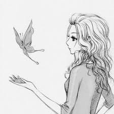 Beautiful Black And White Anime Drawings Pin On Anime