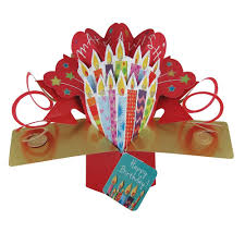 Your birthday is a really big deal, so… inside message: Birthday Make A Wish Pop Up Greeting Card Cards