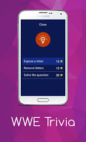 If you're unfamiliar with the world of wrestling, chances are you may not have. Wwe Trivia For Android Apk Download