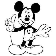 Black And White Mickey Mouse Clipart Mickey Mouse Black And White Clipart Panda Free Clipart Images Mickey Mouse Drawings Mickey Mouse Pictures Mouse Drawing