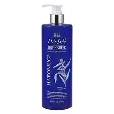 Nước hoa hồng Reihaku Hatomugi màu xanh 500ml