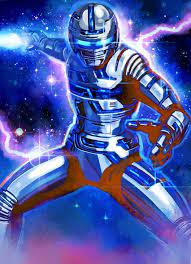 nipponhero faster than light geki jumonji space sheriff gavan type g superhero penguins post apocalypse