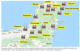Asi sera la gran ruta del tren maya en mexico, beneficiando a los habitantes de la region, no el tren maya es el proyecto de obra pública más ambicioso y polémico del gobierno de lópez obrador. Portuguese Company To Start Building First Tren Maya Stretch On April 30th The Yucatan Times