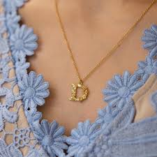 Alex monroe letter y initial necklace. Floral Letter D Necklace Pretty Jewellery Letter Jewelry Bridal Jewels