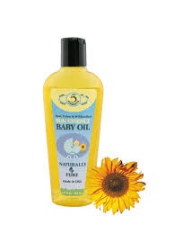 So, do not use lots of it. Natural Hair Care For Kids Sun Essence Baby Oil
