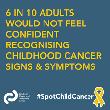 If it's darkened, looks yellow or red, itches, or sprouts more hair, or if you have an unexplained rash, it could be a sign of liver, ovarian, or kidney cancer or lymphoma. Children S Cancer And Leukaemia Group On Twitter 6 In 10 People Are Not Confident They Would Be Able To Spotchildcancer According To Research From Cclg And The University Of Nottingham If Cancer