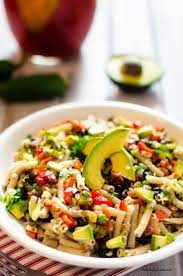 Southwestern Quinoa Pasta Salad Gluten Free Vegan Recipe Quinoa Pasta Pasta Dishes Recipes