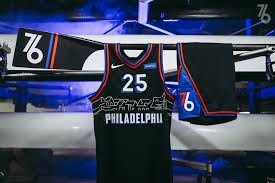 Check out our sixers jersey selection for the very best in unique or custom, handmade pieces from our sports collectibles shops. Back In Black Philadelphia 76ers Unveil 2020 21 City Edition Uniforms Inspired By Boathouse Row 6abc Philadelphia