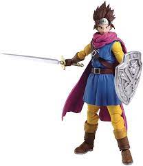 Amazon.com: Square Enix Dragon Quest III: Bring Arts Hero Action Figure :  Toys & Games