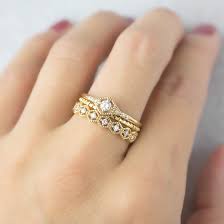 Migrain Hexagon Eternity Ring Unique Diamond Wedding Bands Diamond Eternity Wedding Band Diamond Wedding Bands