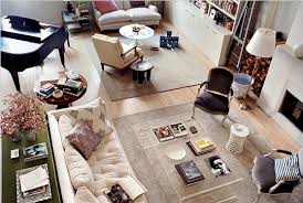 People Always Ask Me How To Break Up An Open Floor Plan Via Domino Livingroom Layout Long Living Room Room Layout