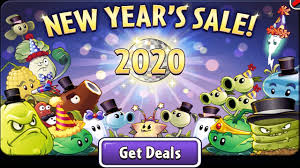 Plants Vs Zombies 2 New Year S Sale 2020 Get Deals Youtube