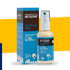 Anda boleh bercakap dengan doktor sekarang dalam privasi dan keselesaan rumah anda dan dapatkan ubat yang dihantar ke tempat anda pada hari yang sama. Betadine Sore Throat Spray 50ml Ubat Spray Untuk Sakit Tekak Exp 07 22 Shopee Singapore