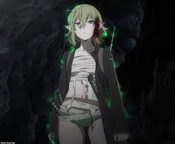 Joeschmo's Gears and Grounds: DanMachi S4 - Episode 17, 19 - Ryuu Glows  Green