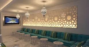 ديكورات مجالس عربية فخمة جبس اضاءة ارضية توزيع الاثات منتدى جدايل Arabic Decor Islamic Decor Home Decor