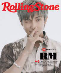 Photograph by hong jang hyun for rolling stone. Bts For I Rolling Stone I Individual Member Covers Interviews Circuits Of Fever