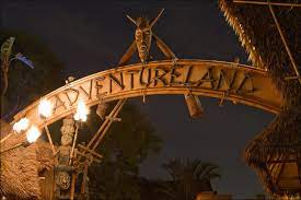 Disneyland 2011 Adventureland Disneyland Disney Sign Disneyland Park