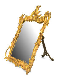 Find large free standing mirror. Table Mirror French Louis Xv Style Bronze Dore Dressing Table Mirror