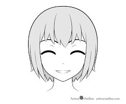 Tips youtuberhyoutubecom collection of smiling mouth no teeth high. How To Draw Anime Manga Teeth Tutorial Animeoutline