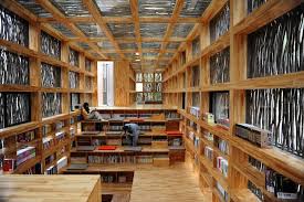 Resultat De Recherche D Images Pour Liyuan Library By Li Xiaodong Bibliotheque Publique Bibliotheque Librairies