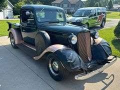 Image result for Blue 1935 Dodge Truck