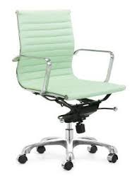 Pistachio Office Chair This Is Yall S Color White Office Chair Office Chair Used Office Furniture