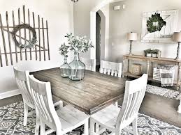 Maybe you would like to learn more about one of these? Farmhouse Decor Fixer Upper Style Farmhouse Dining Room Table Modern Farmhouse Dining Room French Country Dining Room