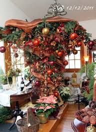 Upside Down Christmas Tree Upside Down Christmas Tree Unique Christmas Trees Christmas Tree