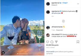 El corredor del team ineos granadiers por medio de diez fotos mostró. Este Es El Nuevo Amor Del Ciclista Egan Bernal Cablenoticias