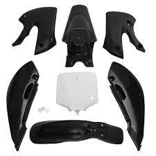 Mudguard Plastics Fairing Kit For Kawasaki Klx 110 Kx65 110cc Pit Dirt Bike Drz110 Motorcycle Accessories Parts From Automobiles Motorcycles On Banggoodcom Mud Guards Kawasaki Laos
