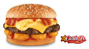 The Carl S Jr Breakfast Burger Is Now The Most Important Burger Of The Day Business Wire