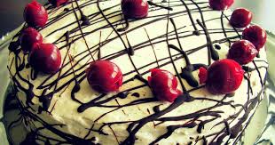 Foret Noire Avec Images Bon Dessert Foret Noire Farine T80