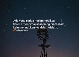Kata Kata Mutiara Malam Hari Yang Indah Cikimm Com